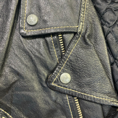 diesel double riders jacket 90s