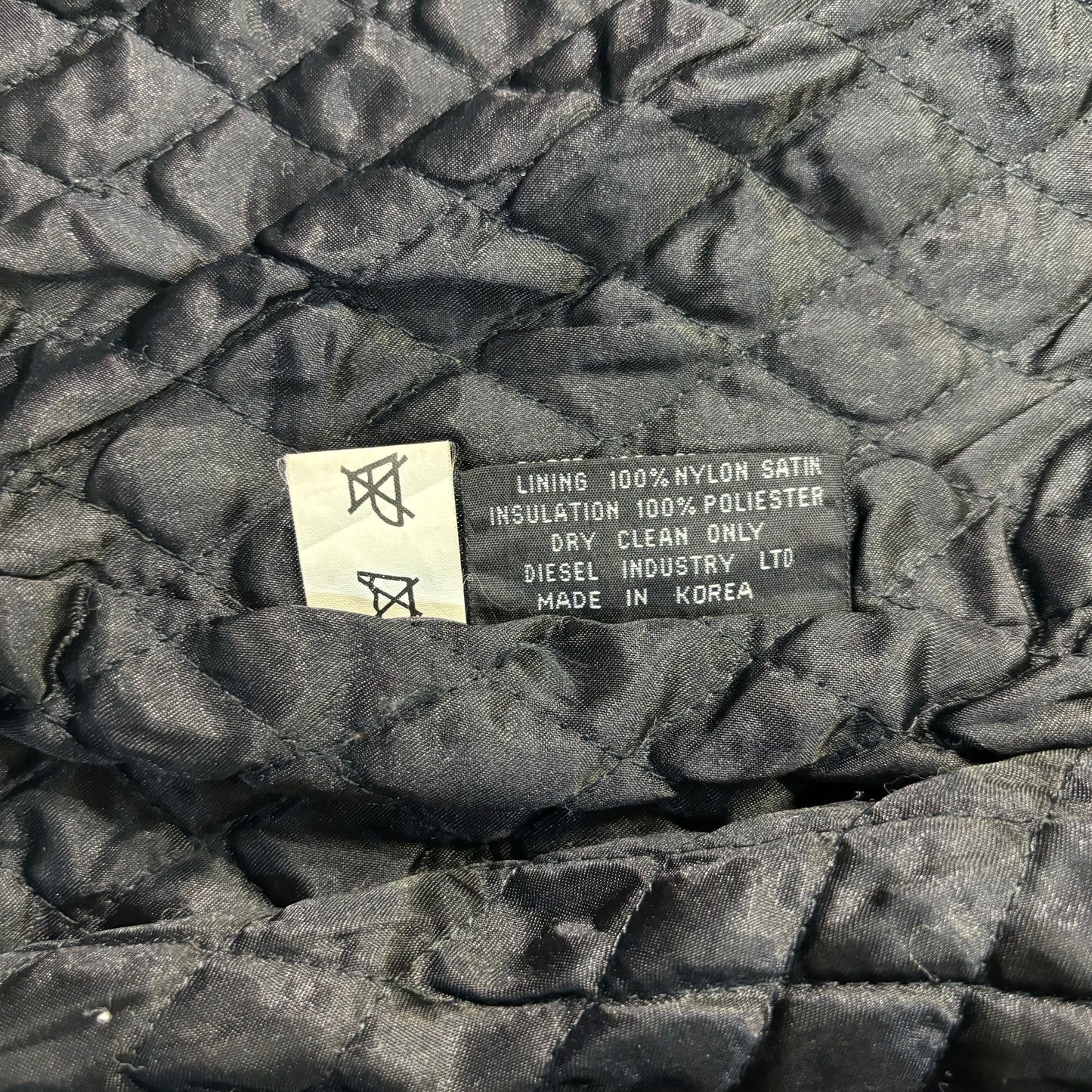 diesel double riders jacket 90s