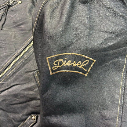 diesel double riders jacket 90s