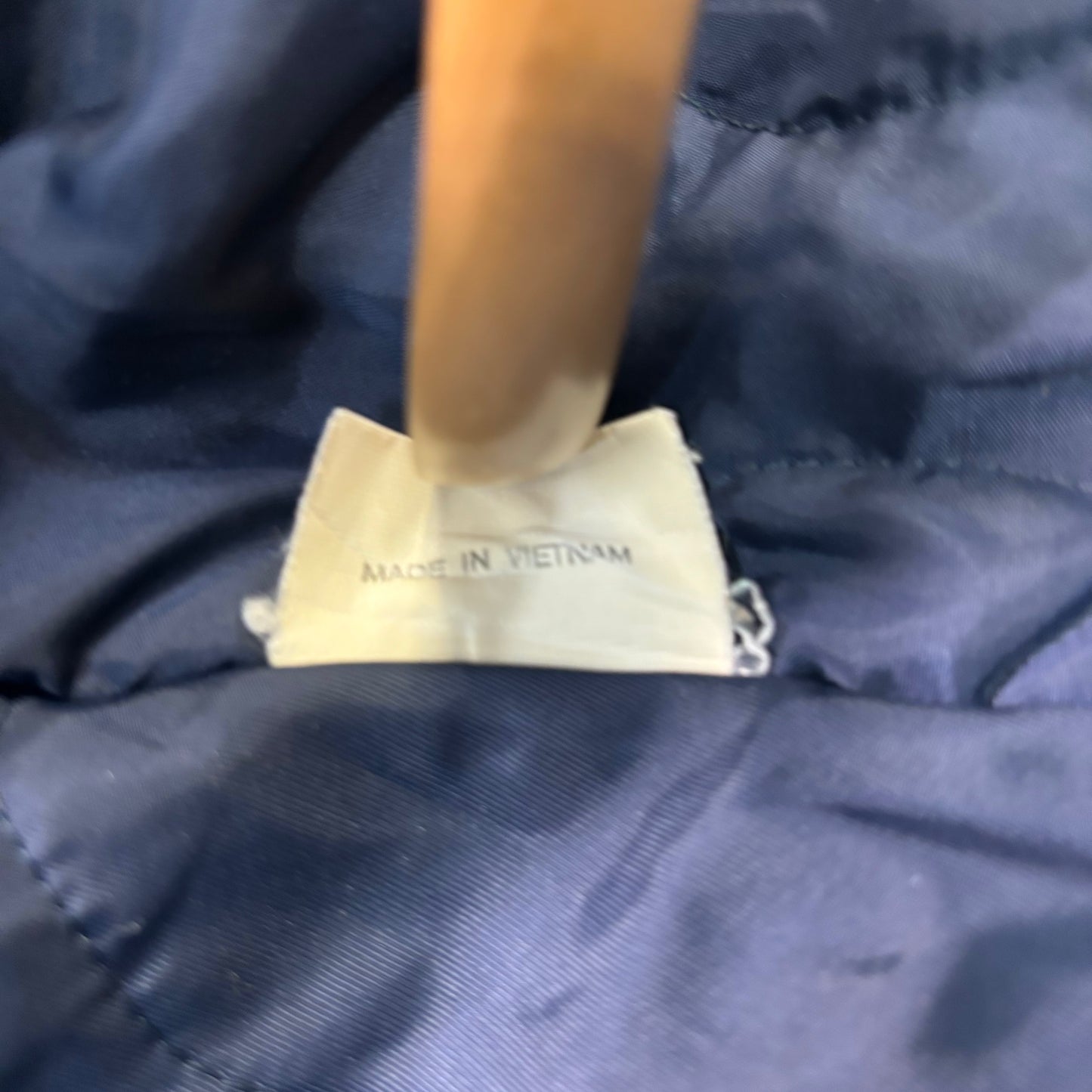 Alpha Industries B-15 Flight Jacket Navy Blue 90s L