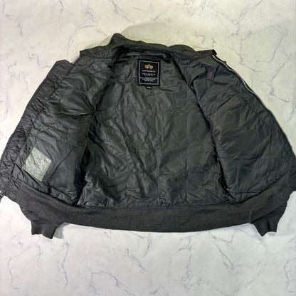 Alpha Industries B-15 Flight Jacket Khaki 90s
