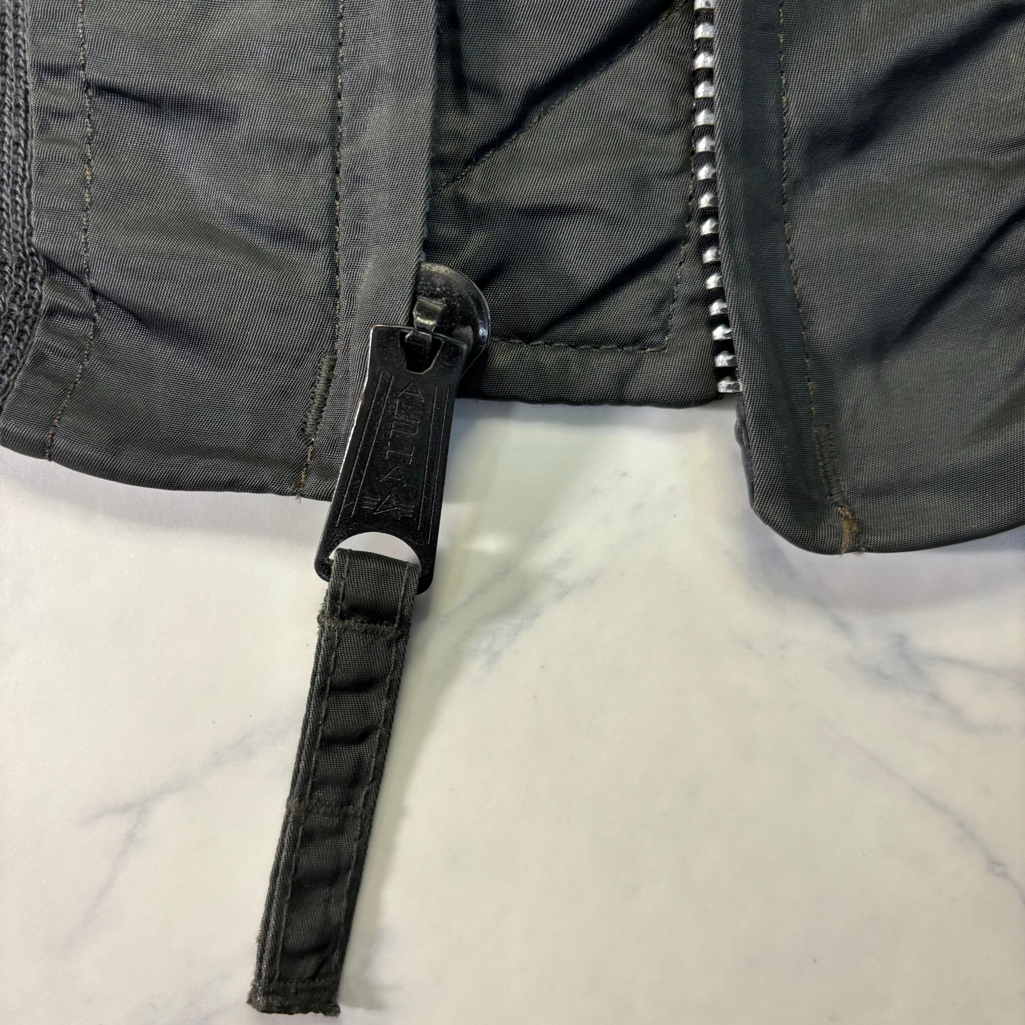 Alpha Industries B-15 Flight Jacket Khaki 90s