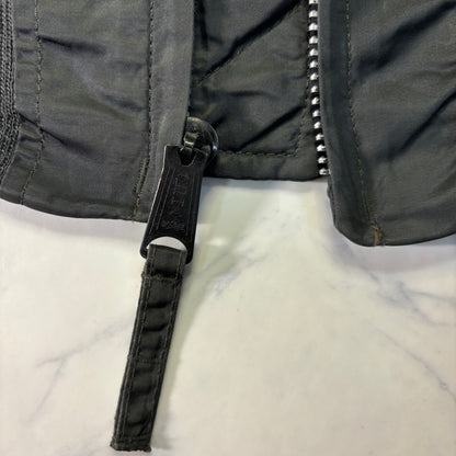 Alpha Industries B-15 Flight Jacket Khaki 90s