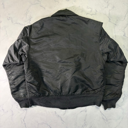 Alpha Industries B-15 Flight Jacket Khaki 90s