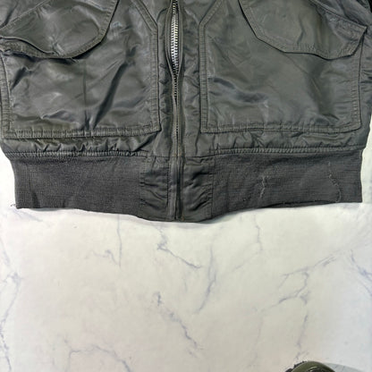 Alpha Industries B-15 Flight Jacket Khaki 90s