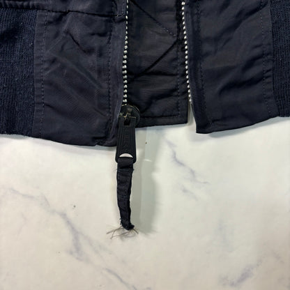 Alpha Industries B-15 Flight Jacket Navy Blue 90s XL