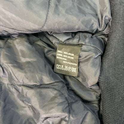 Alpha Industries B-15 Flight Jacket Navy Blue 90s XL