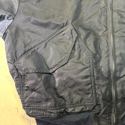 Alpha Industries B-15 Flight Jacket Navy Blue 90s XL