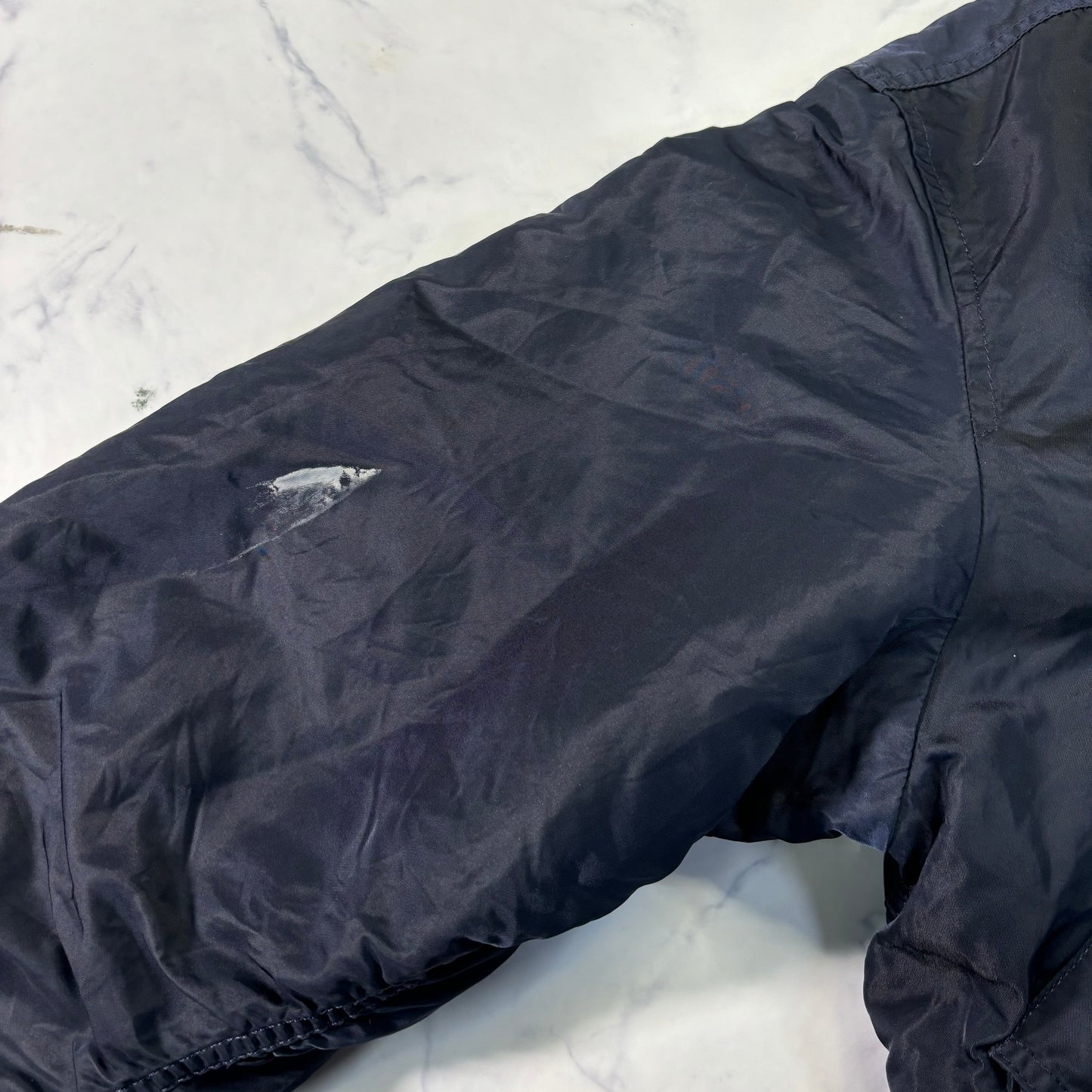 Alpha Industries B-15 Flight Jacket Navy Blue 90s XL