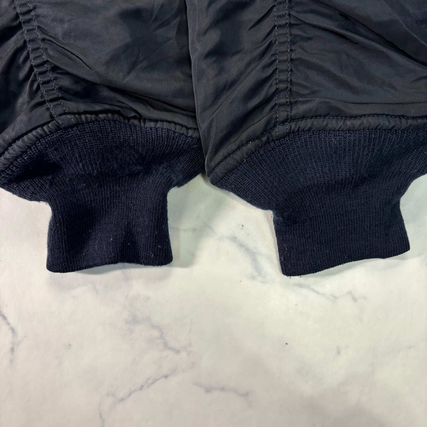 Alpha Industries B-15 Flight Jacket Navy Blue 90s XL