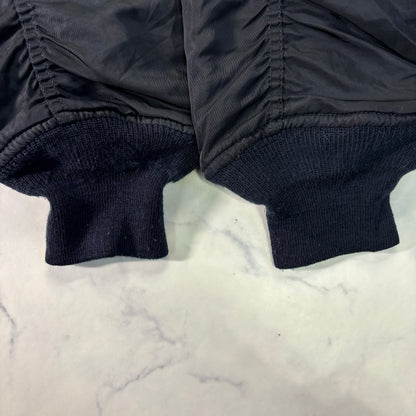 Alpha Industries B-15 Flight Jacket Navy Blue 90s XL