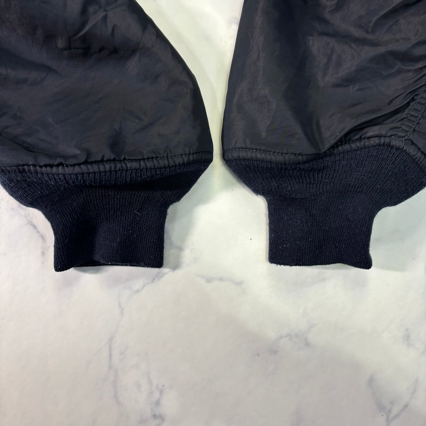 Alpha Industries B-15 Flight Jacket Navy Blue 90s XL