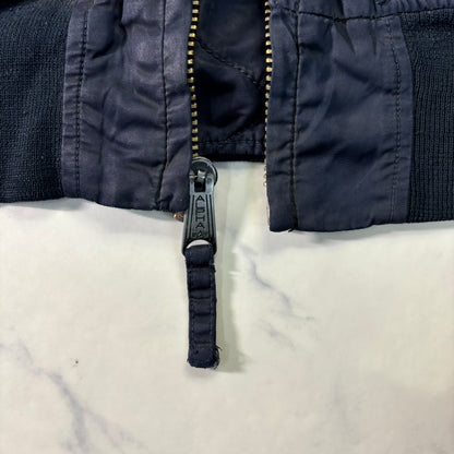 Alpha Industries B-15 Flight Jacket Navy Blue 90s L