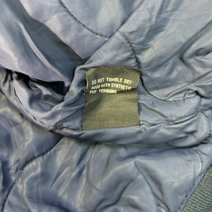 Alpha Industries B-15 Flight Jacket Navy Blue 90s L