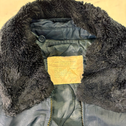 Alpha Industries B-15 Flight Jacket Navy Blue