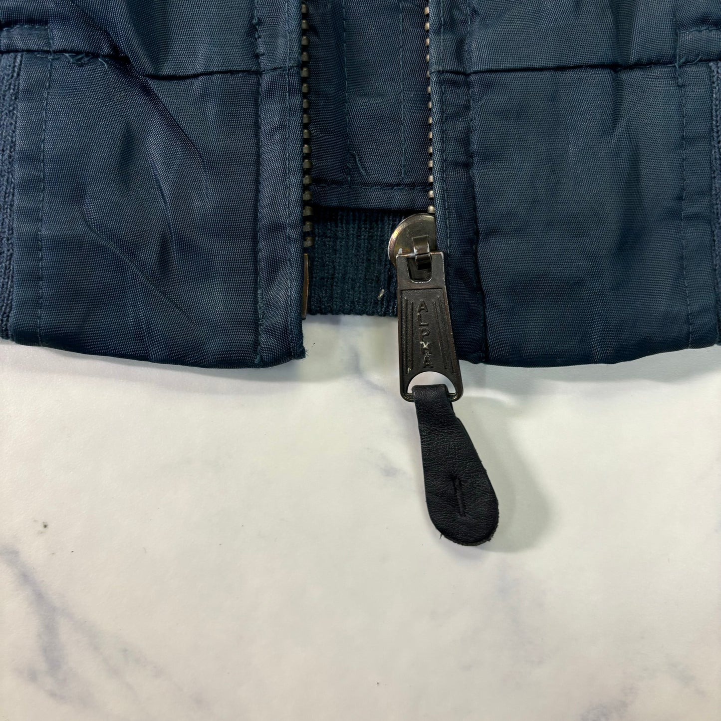 Alpha Industries B-15 Flight Jacket Navy Blue