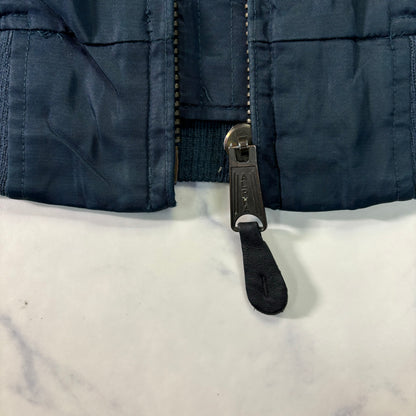 Alpha Industries B-15 Flight Jacket Navy Blue