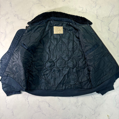 Alpha Industries B-15 Flight Jacket Navy Blue