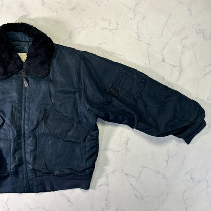 Alpha Industries B-15 Flight Jacket Navy Blue