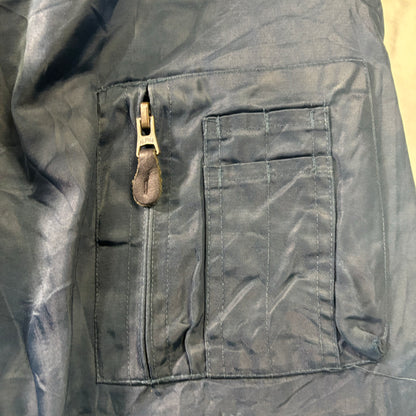 Alpha Industries B-15 Flight Jacket Navy Blue