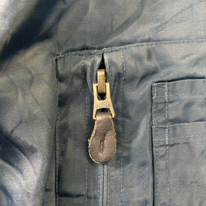 Alpha Industries B-15 Flight Jacket Navy Blue