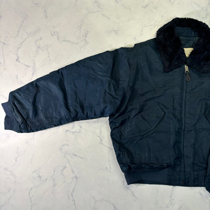 Alpha Industries B-15 Flight Jacket Navy Blue
