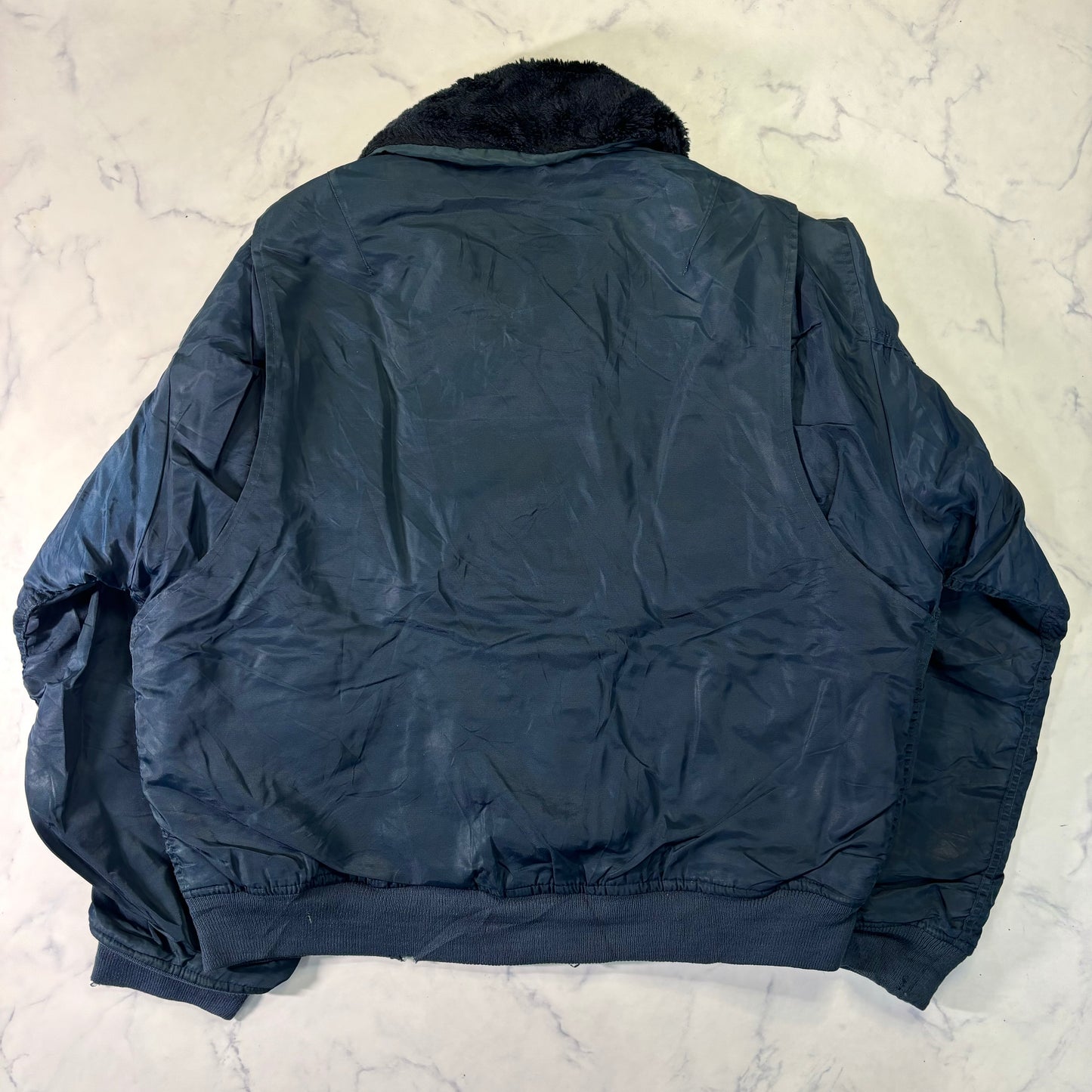 Alpha Industries B-15 Flight Jacket Navy Blue