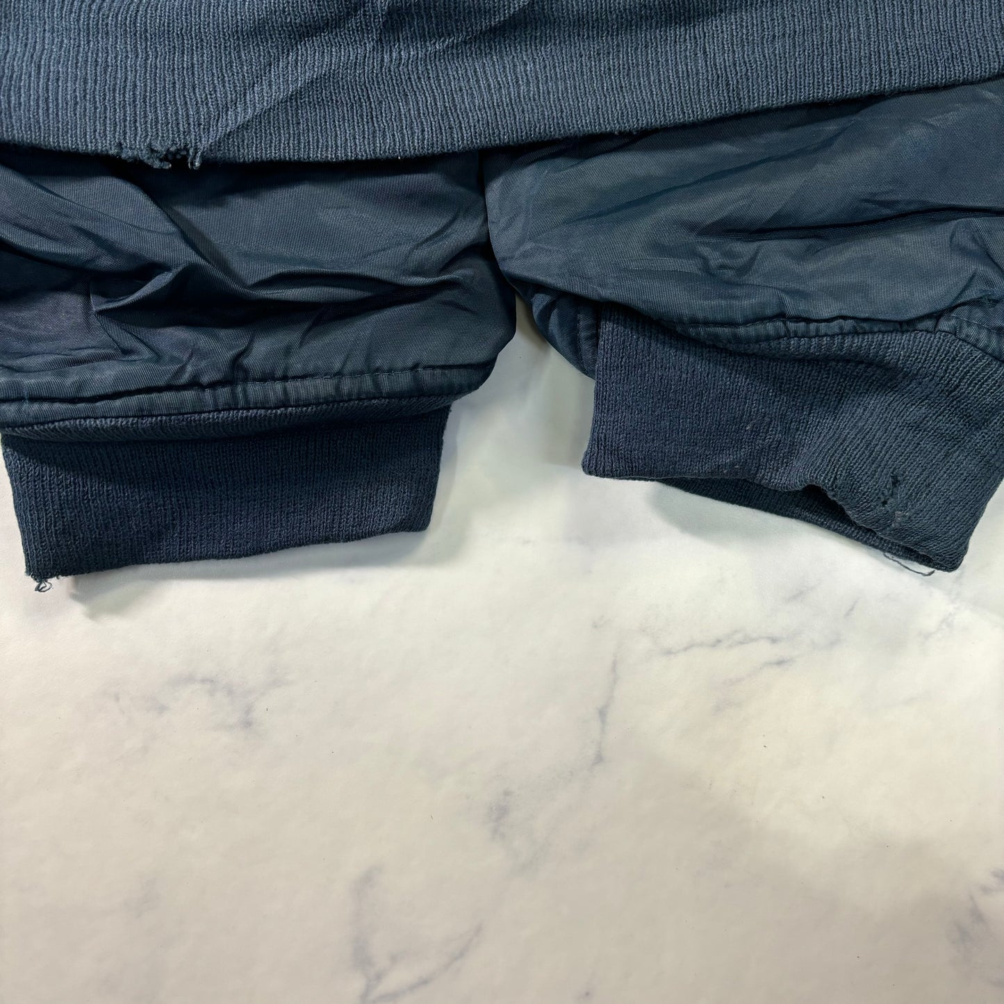 Alpha Industries B-15 Flight Jacket Navy Blue