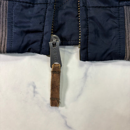 Alpha Industries MA-1 Flight Jacket Navy Blue 90s