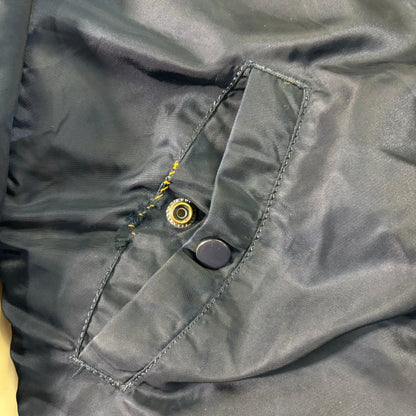 Alpha Industries MA-1 Flight Jacket Navy Blue 90s