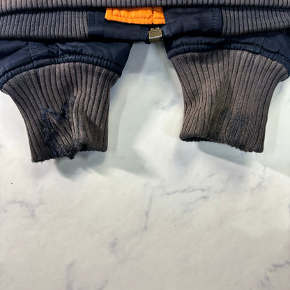 Alpha Industries MA-1 Flight Jacket Navy Blue 90s