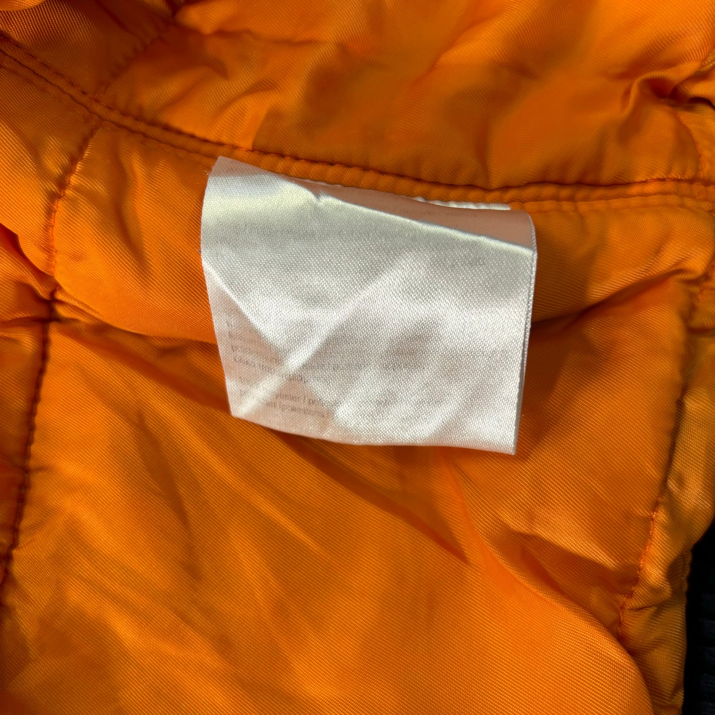 Alpha Industries MA-1 Flight Jacket Navy Blue 90s