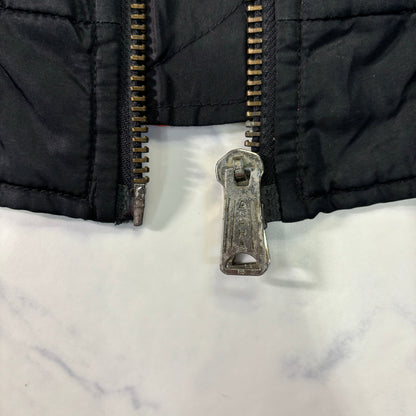 Alpha Industries MA-1 Flight Jacket Black 80s