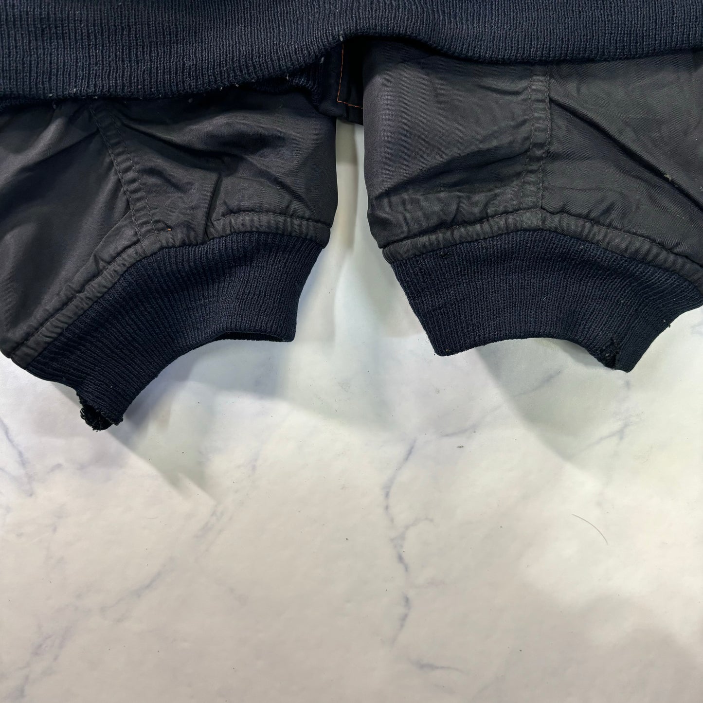 Alpha Industries MA-1 Flight Jacket Black 80s