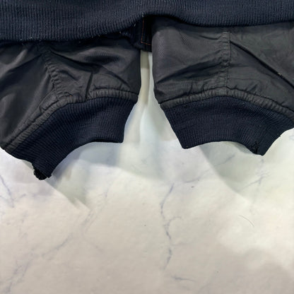 Alpha Industries MA-1 Flight Jacket Black 80s