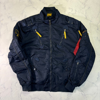 Alpha Industries N-2B Tactical Flight Jacket Navy Blue