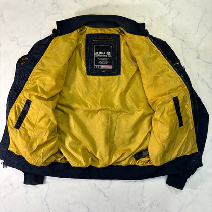 Alpha Industries N-2B Tactical Flight Jacket Navy Blue