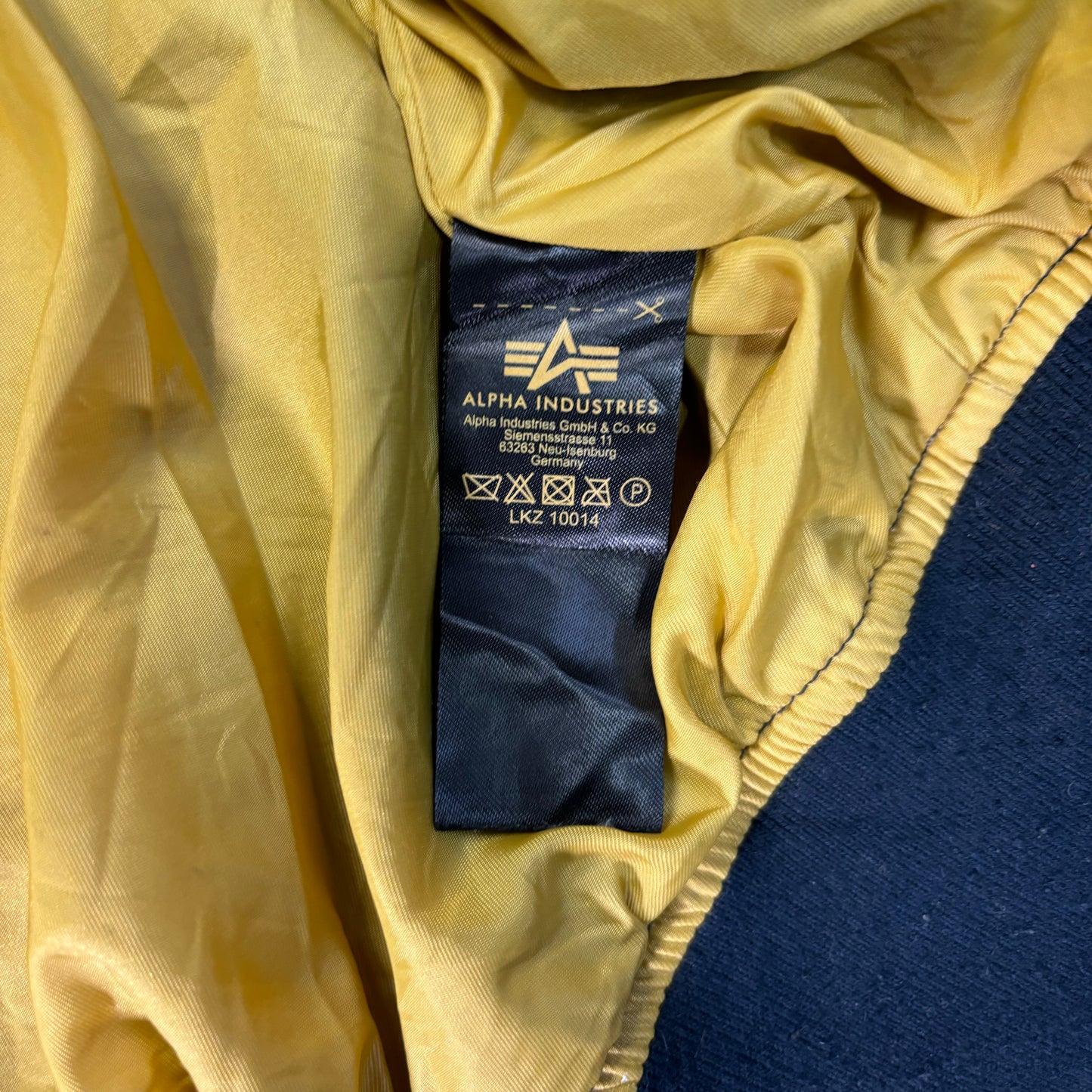 Alpha Industries N-2B Tactical Flight Jacket Navy Blue