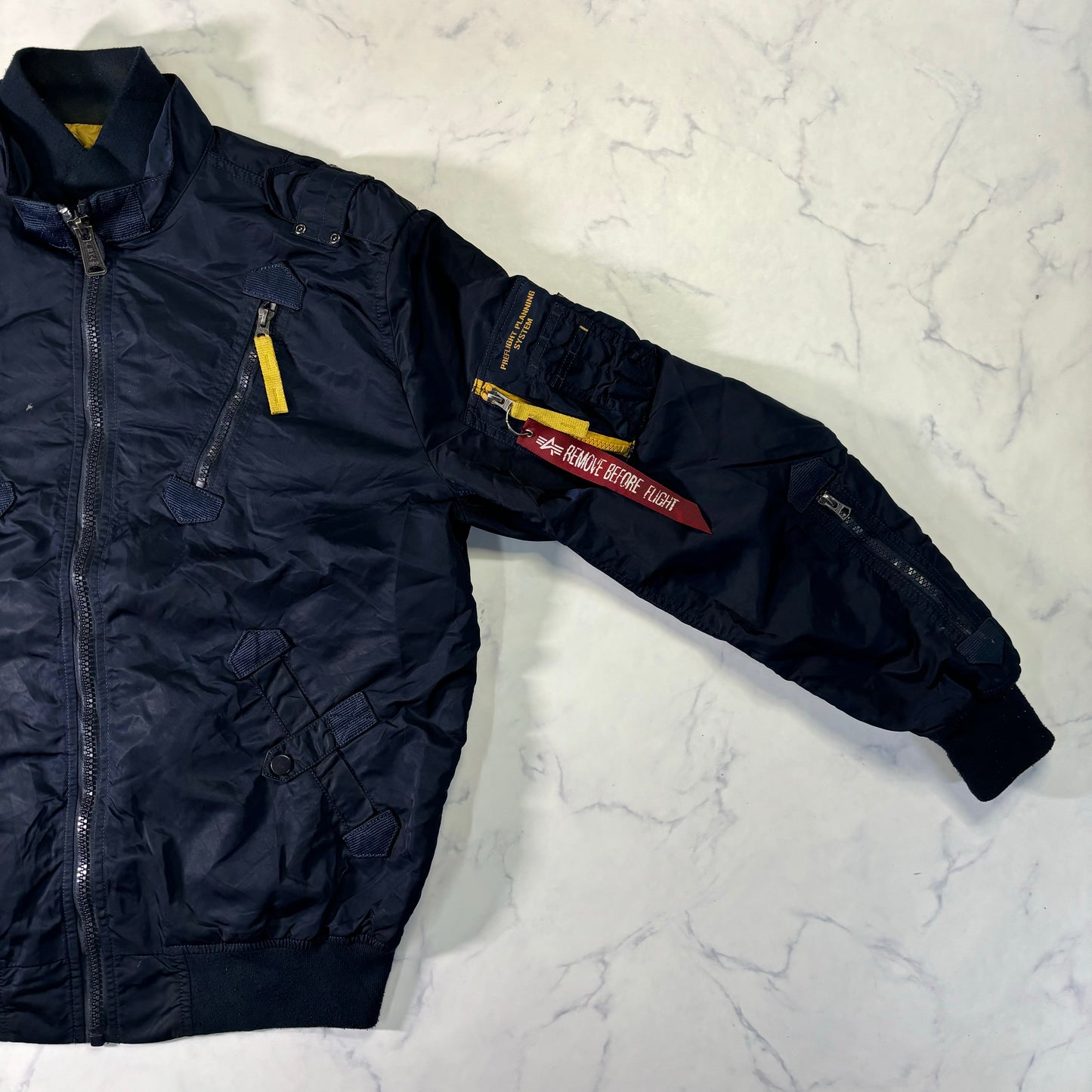 Alpha Industries N-2B Tactical Flight Jacket Navy Blue