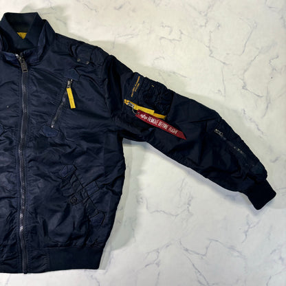 Alpha Industries N-2B Tactical Flight Jacket Navy Blue
