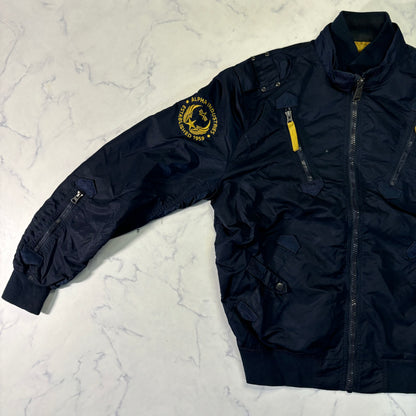 Alpha Industries N-2B Tactical Flight Jacket Navy Blue