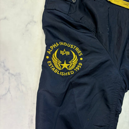 Alpha Industries N-2B Tactical Flight Jacket Navy Blue