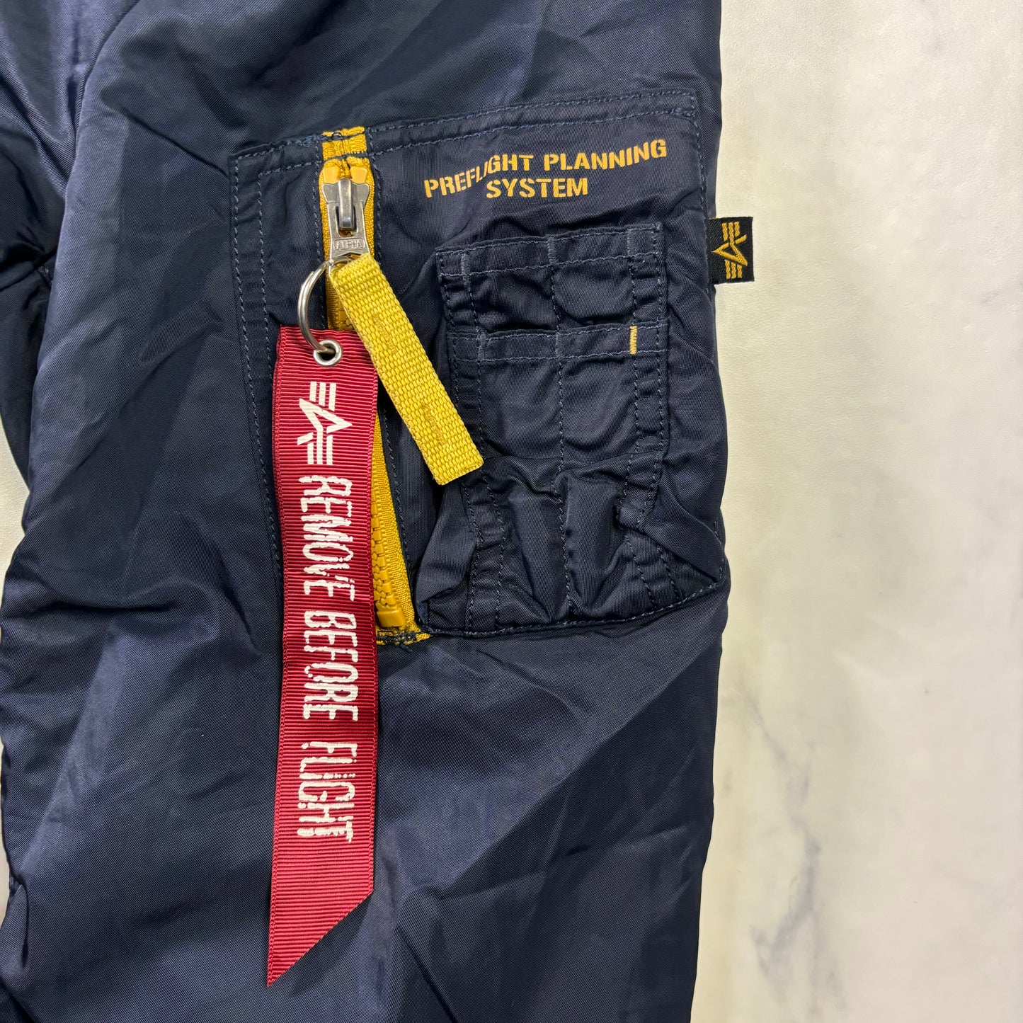 Alpha Industries N-2B Tactical Flight Jacket Navy Blue