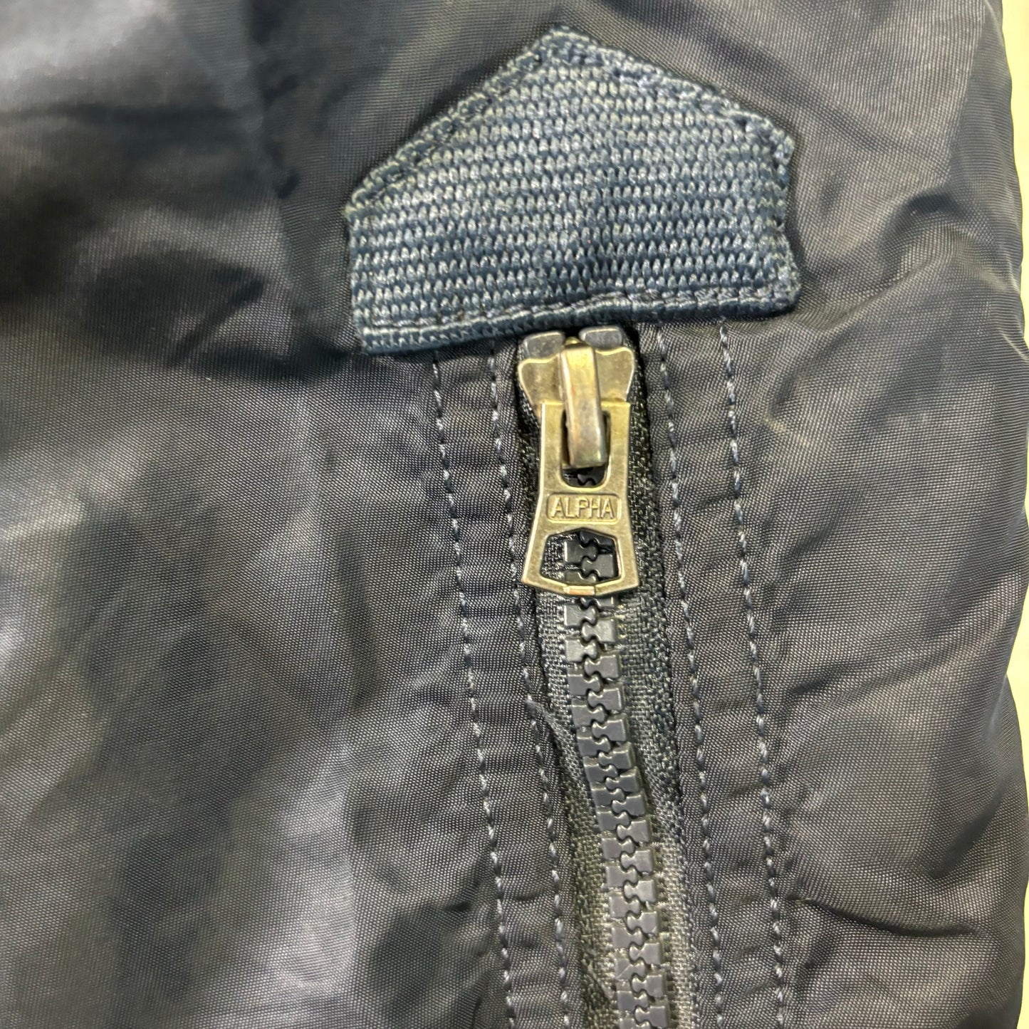 Alpha Industries N-2B Tactical Flight Jacket Navy Blue