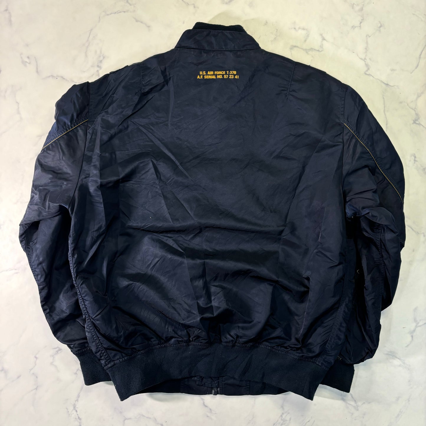 Alpha Industries N-2B Tactical Flight Jacket Navy Blue