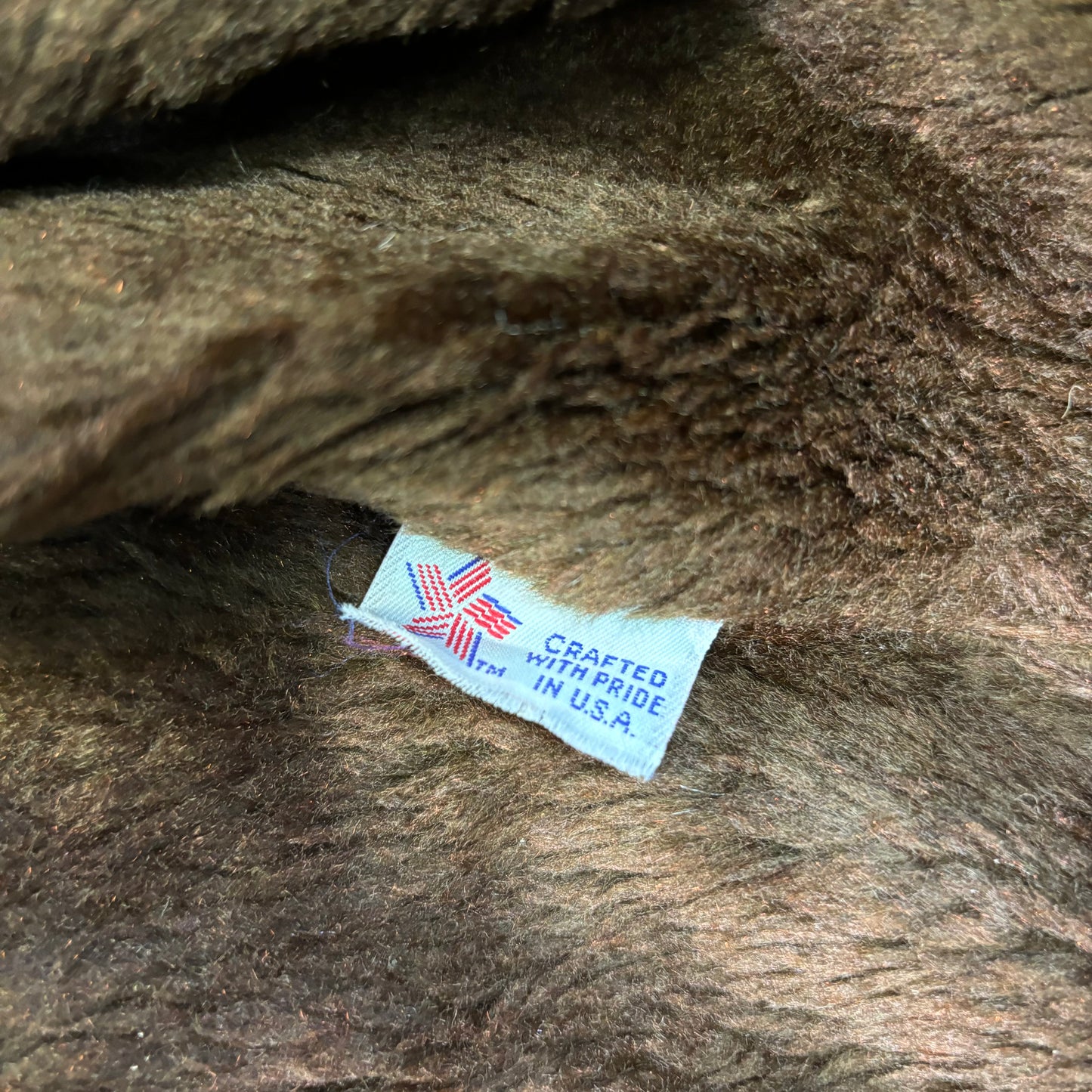 Schott A-2 Leather Flight Jacket Brown 80s Size48