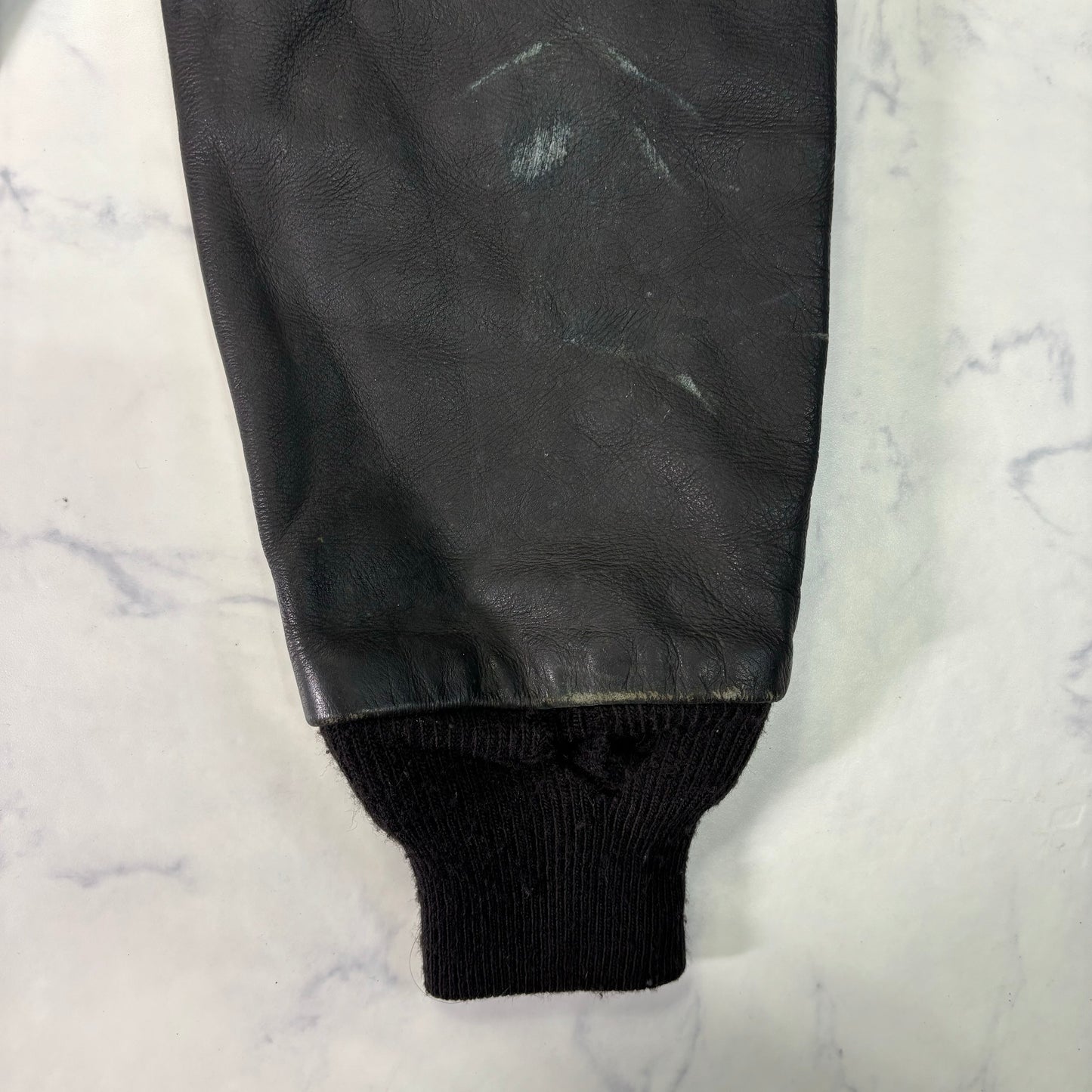 Schott A-2 Leather Flight Jacket Black XL