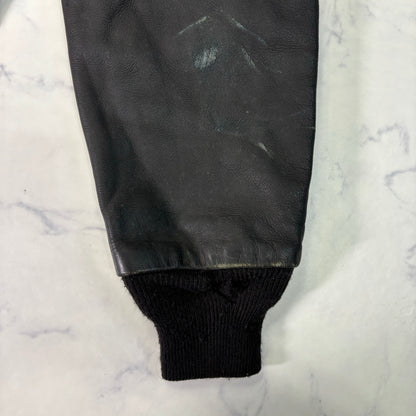 Schott A-2 Leather Flight Jacket Black XL