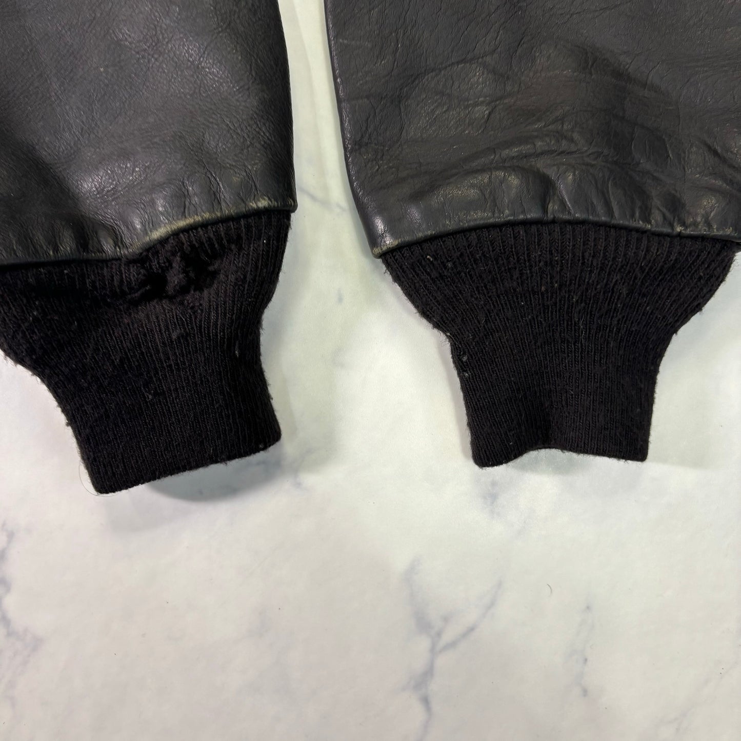 Schott A-2 Leather Flight Jacket Black XL