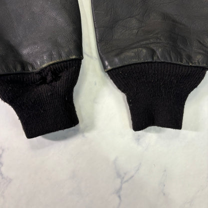 Schott A-2 Leather Flight Jacket Black XL